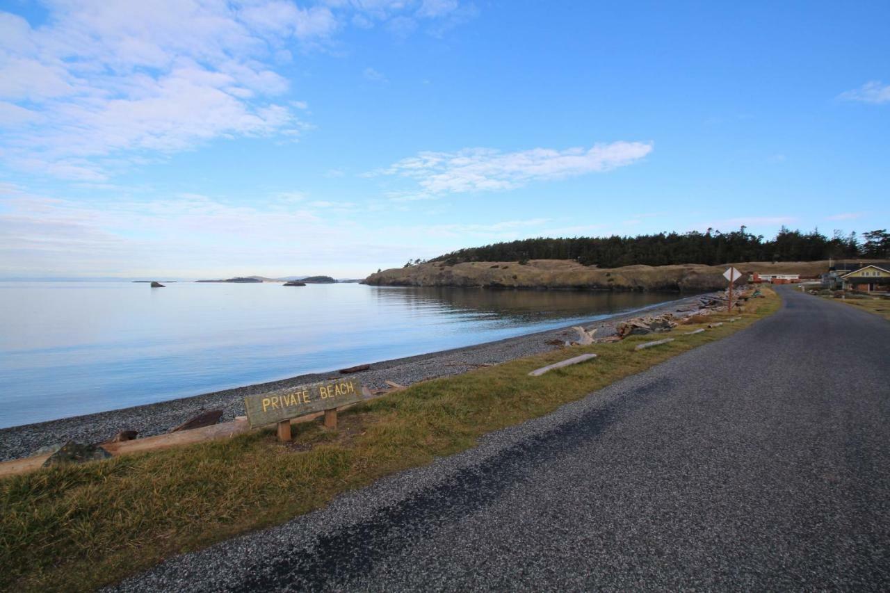 Lopez Island Agate Beach Waterfront Home Islandale Екстериор снимка