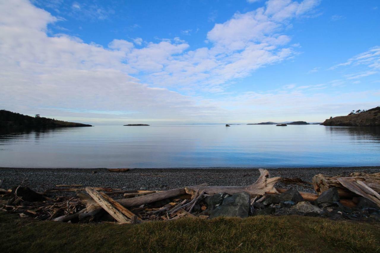 Lopez Island Agate Beach Waterfront Home Islandale Екстериор снимка