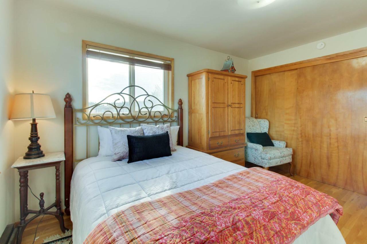 Lopez Island Agate Beach Waterfront Home Islandale Екстериор снимка